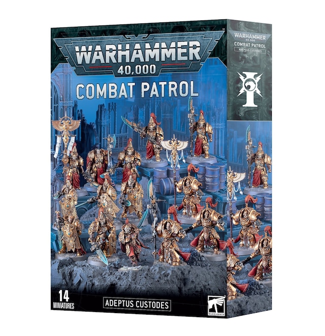 コンバットパトロール:アデプトゥス・カストーデス COMBAT PATROL: ADEPTUS CUSTODES