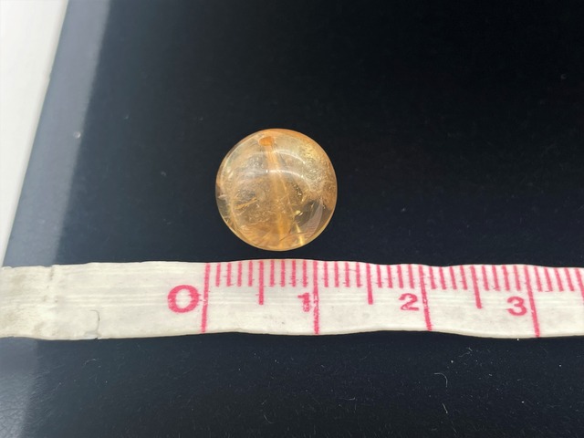 ハンドメイドビーズ素材セット（シトリン）