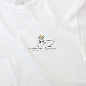 SUNNYDAY 猫 ネコ Tシャツ cat48 手描きイラスト 猫服 ゆるキャラ ねこ柄 猫柄
