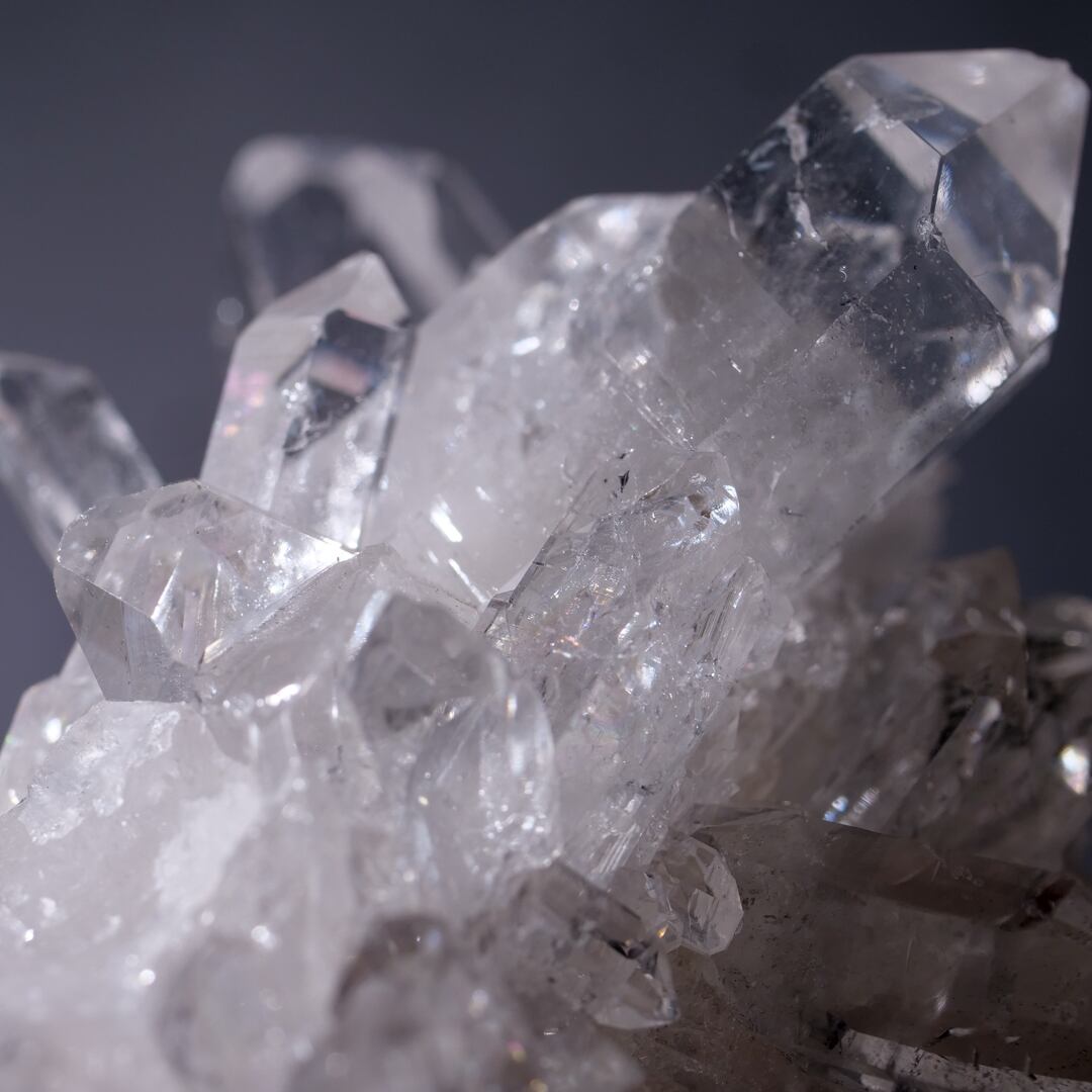 高品質　トマスゴンサガ産　クリア　クォーツ　クラスター　水晶　原石 高品質・ブラジル/トマスゴンサガ産]水晶クラスター/原石