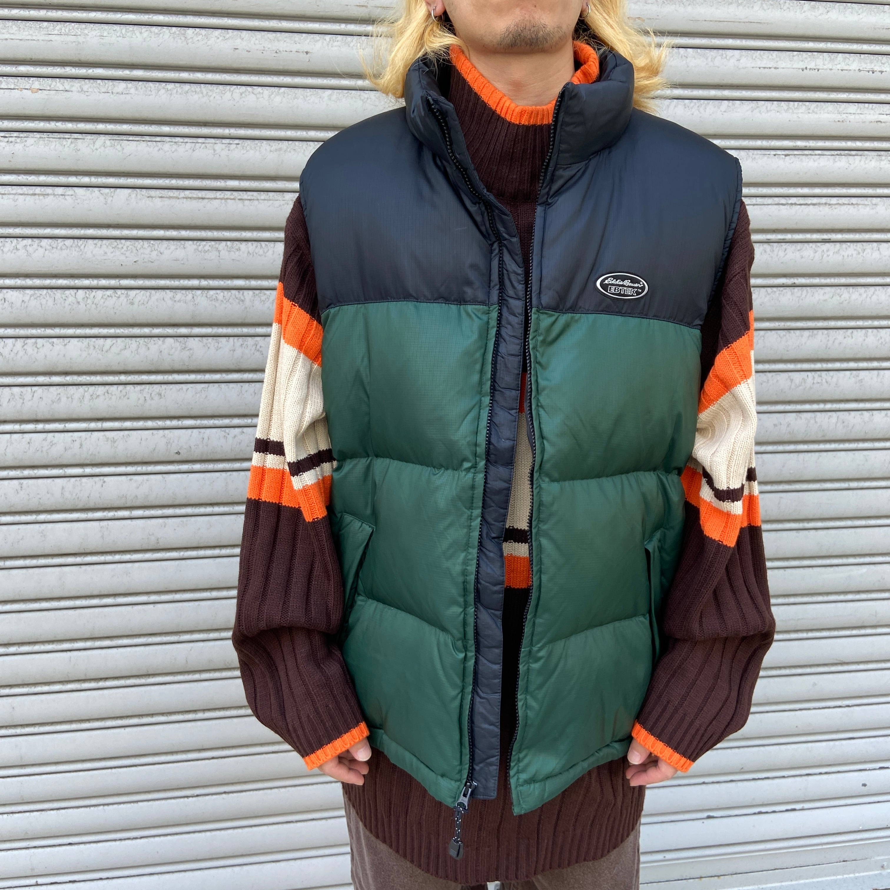 希少！EBTEK eddie bauer フィッシングジャケット