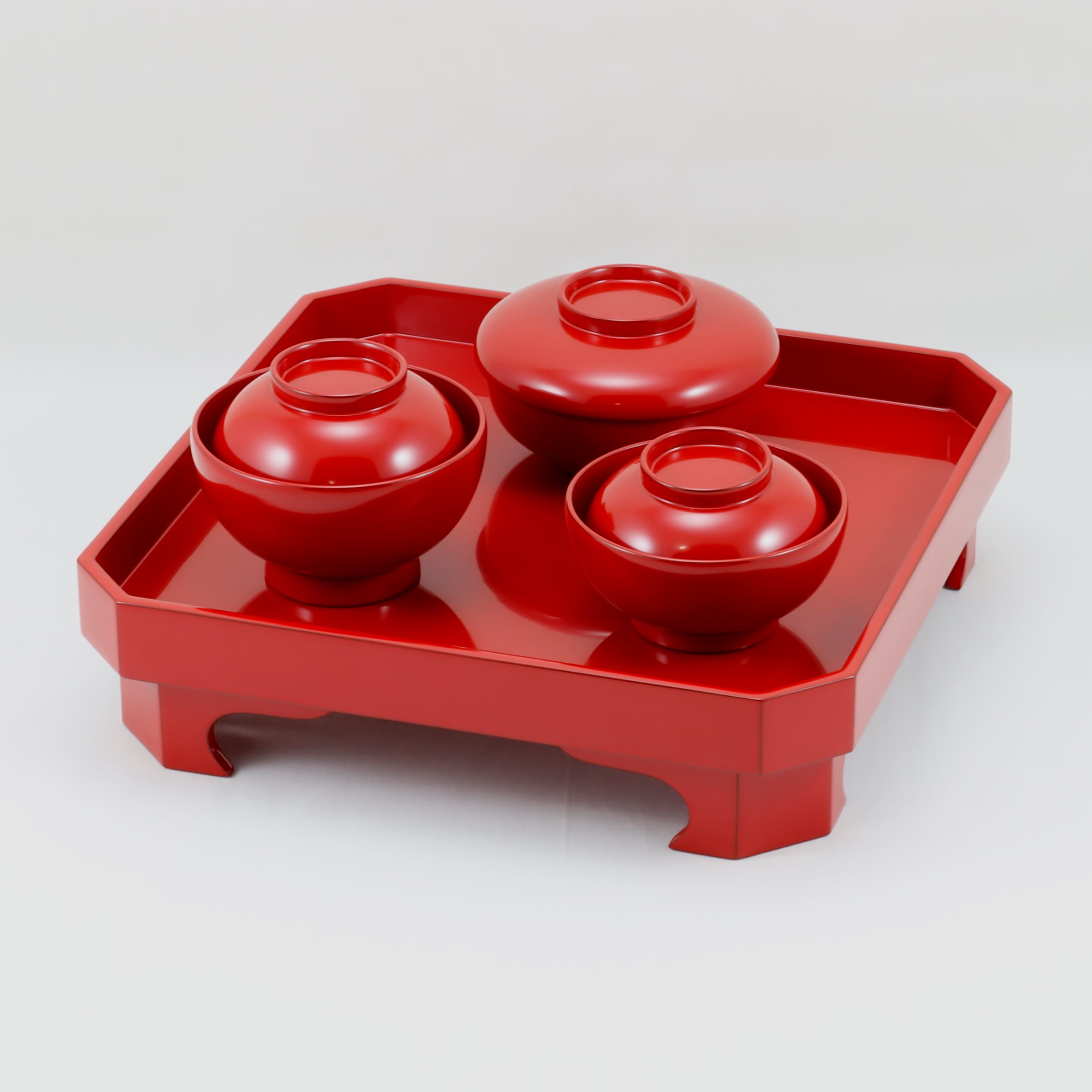 103 輪島塗 喰初膳／祝い膳（男の子用） | 輪島塗 加藤漆器店 公式