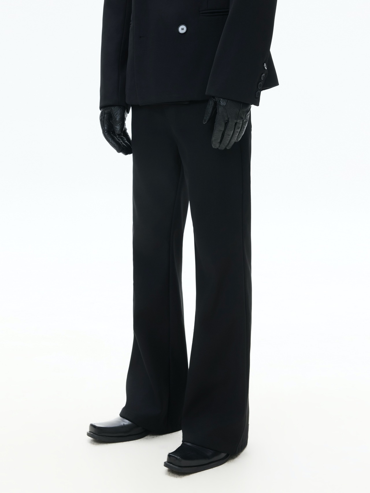 FRKM SCD 26SS フレアストレートスラックス