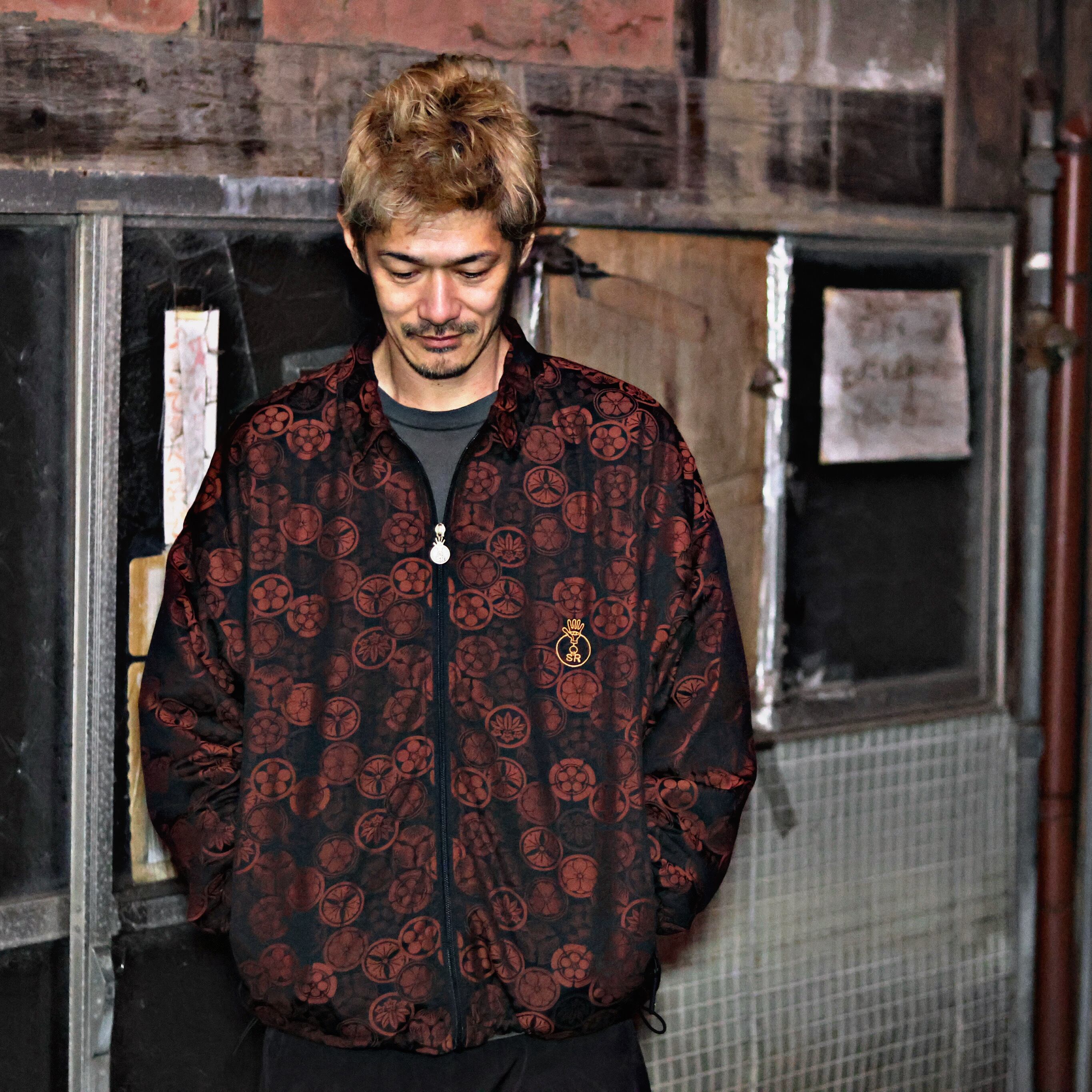 シミアンリングSR Original Half ZipBlack × Color Original pants［BlackGray］ | Simian Ring