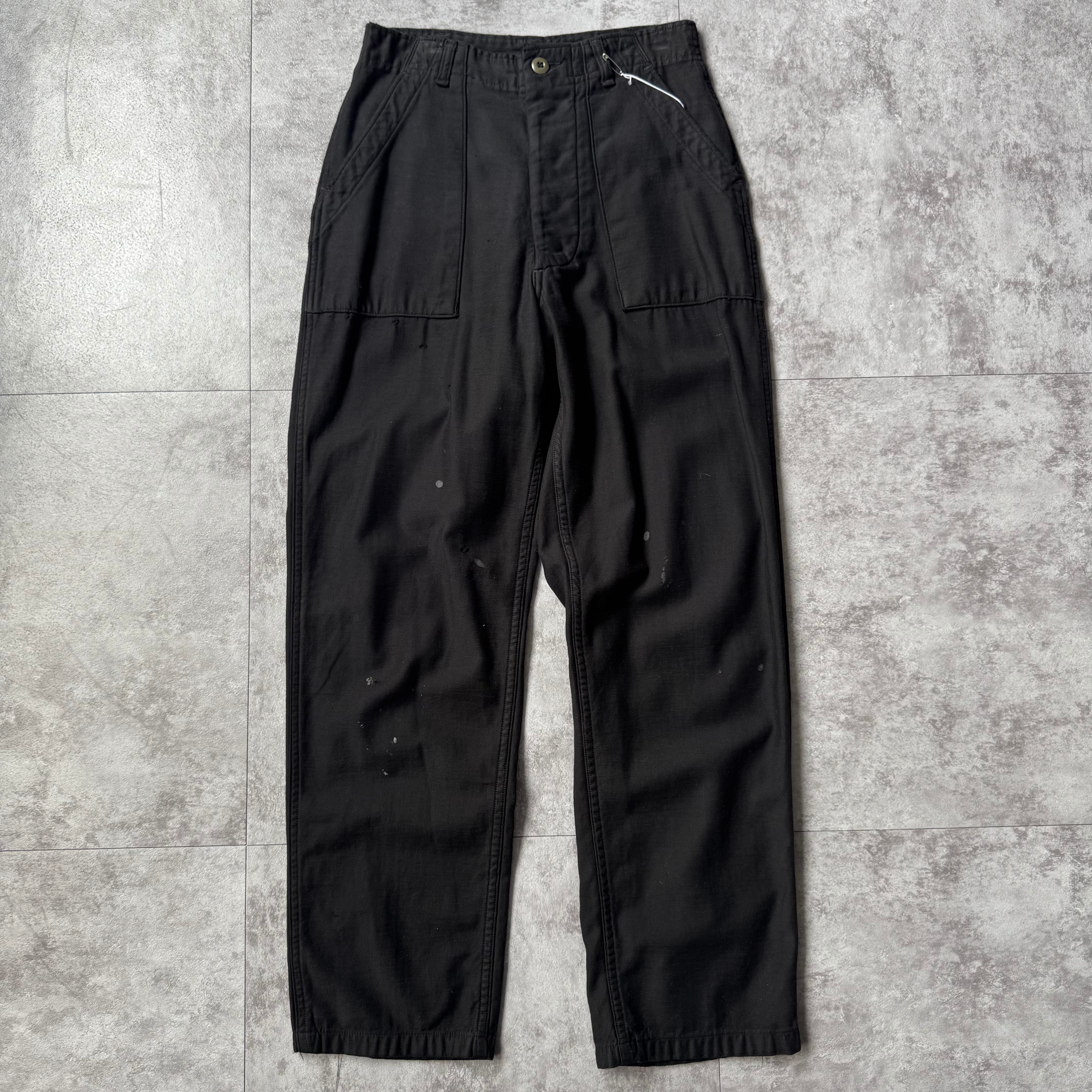 1950's US Vintage Rayon Gabardine 2tuck Slacks / 50年代 アメリカン