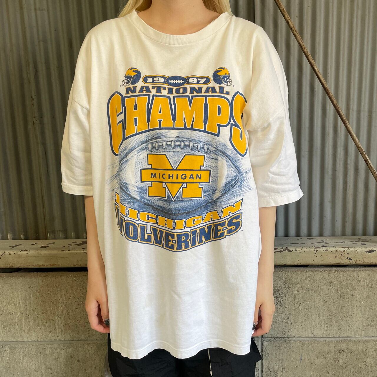 MICHIGAN 12 ネイビーシャツ