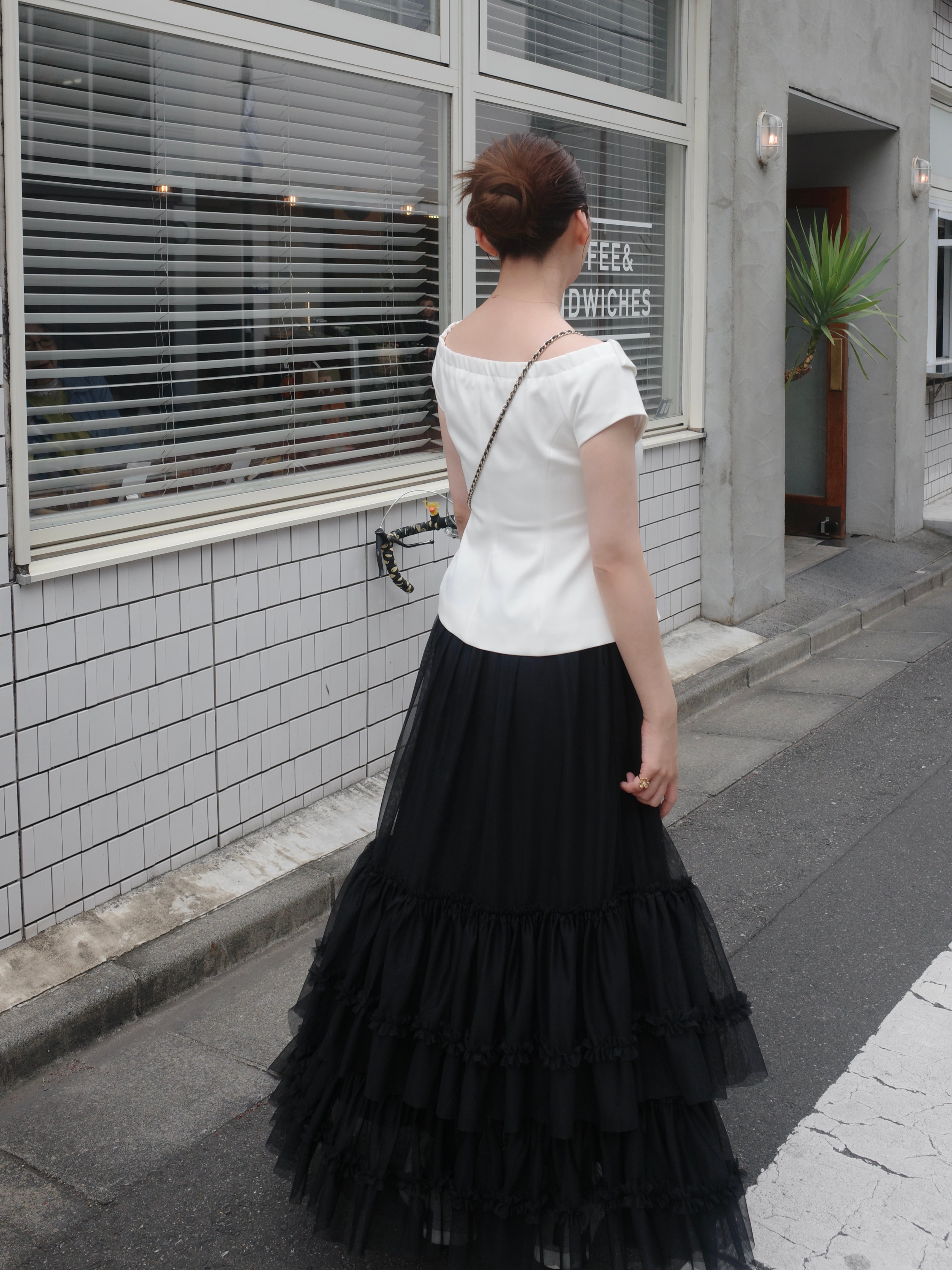 トップス HYEON fur gilet / white 予約】gilet tops / white (6月上旬発送予定) | HYEON