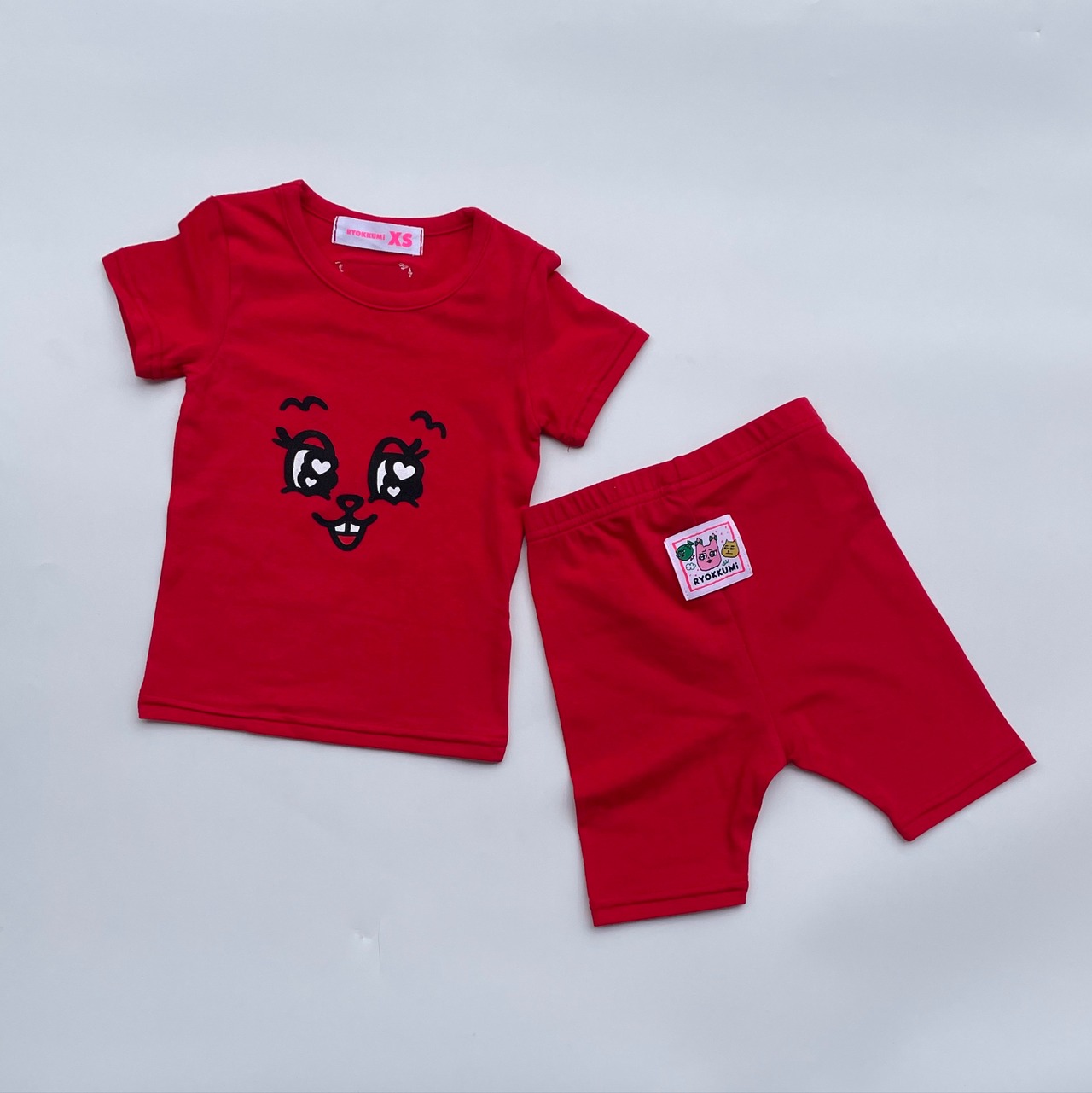 SLiM.mini Leggings - Red