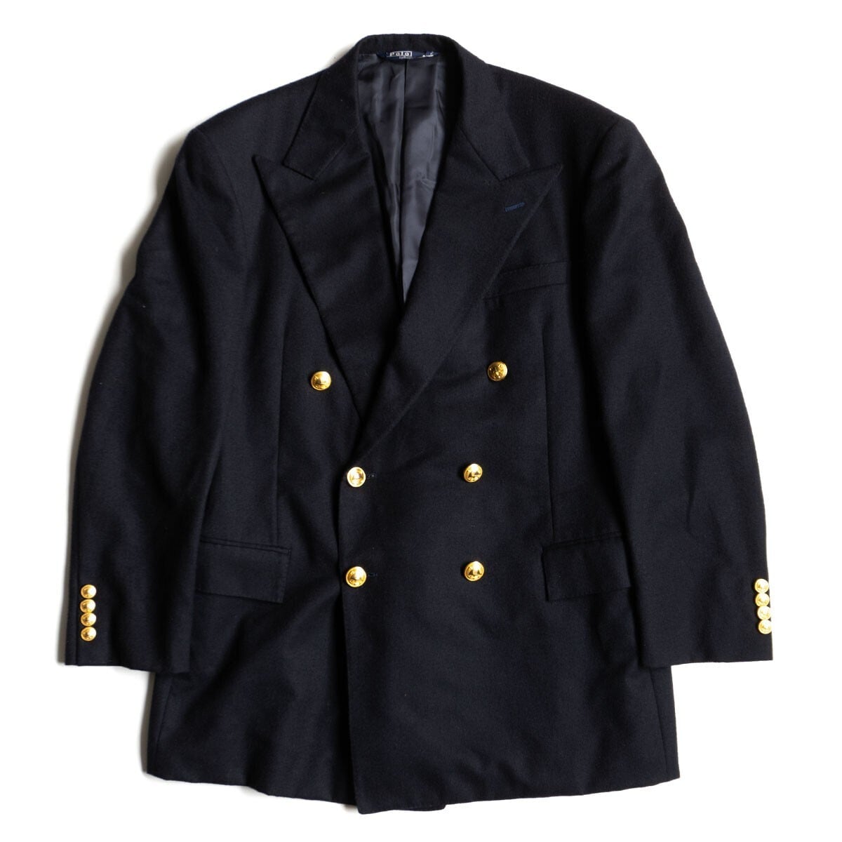 最高級品】POLO RALPH LAUREN【テーラードジャケット /紺ブレ】180