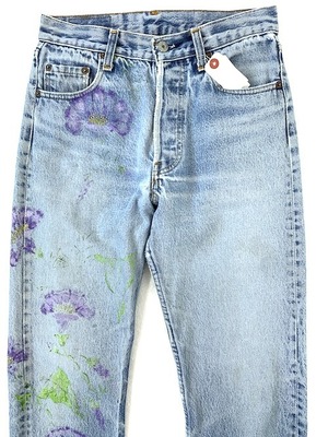 M-216  リーバイス Levis501レギュラー古着 1980年代米国製刻印525  W 71cm(ぐるり） 股下 71cm