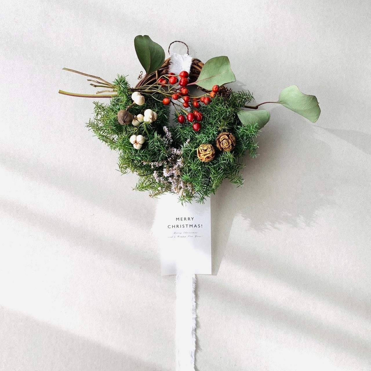 クリスマスハーフリース(ミニ)