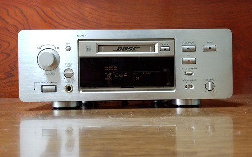 MD レコーダー BOSE MDW-1 録・再・動作品