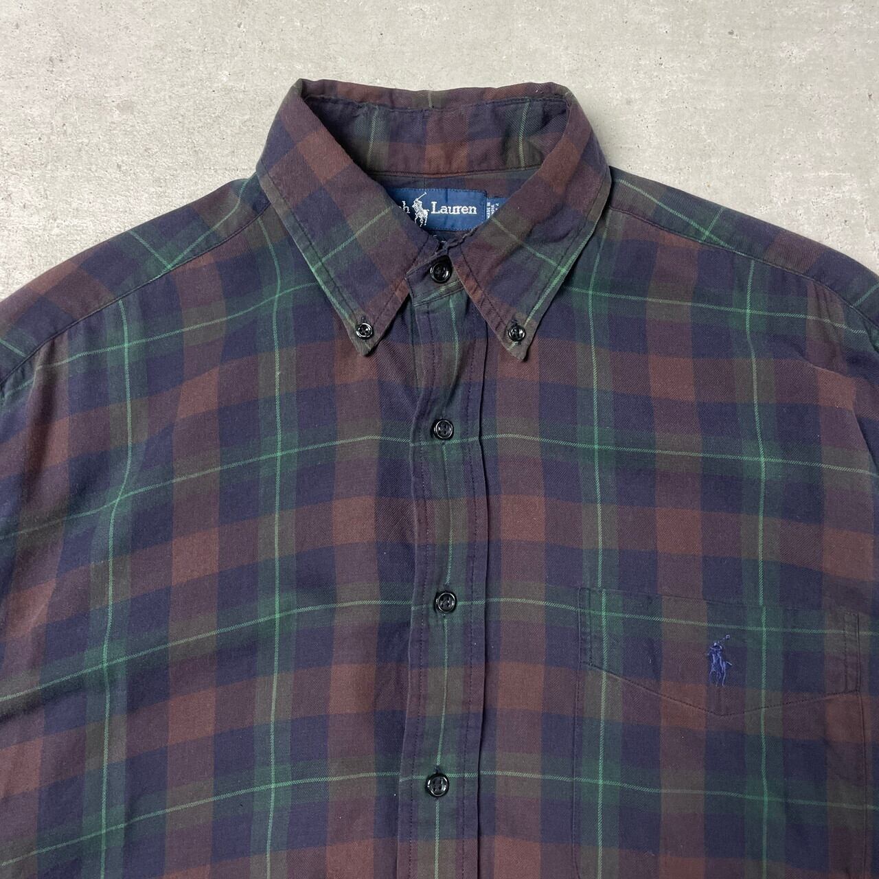 襤褸 90年代 Ralph Lauren ラルフローレン BLAKE 長袖 ライト