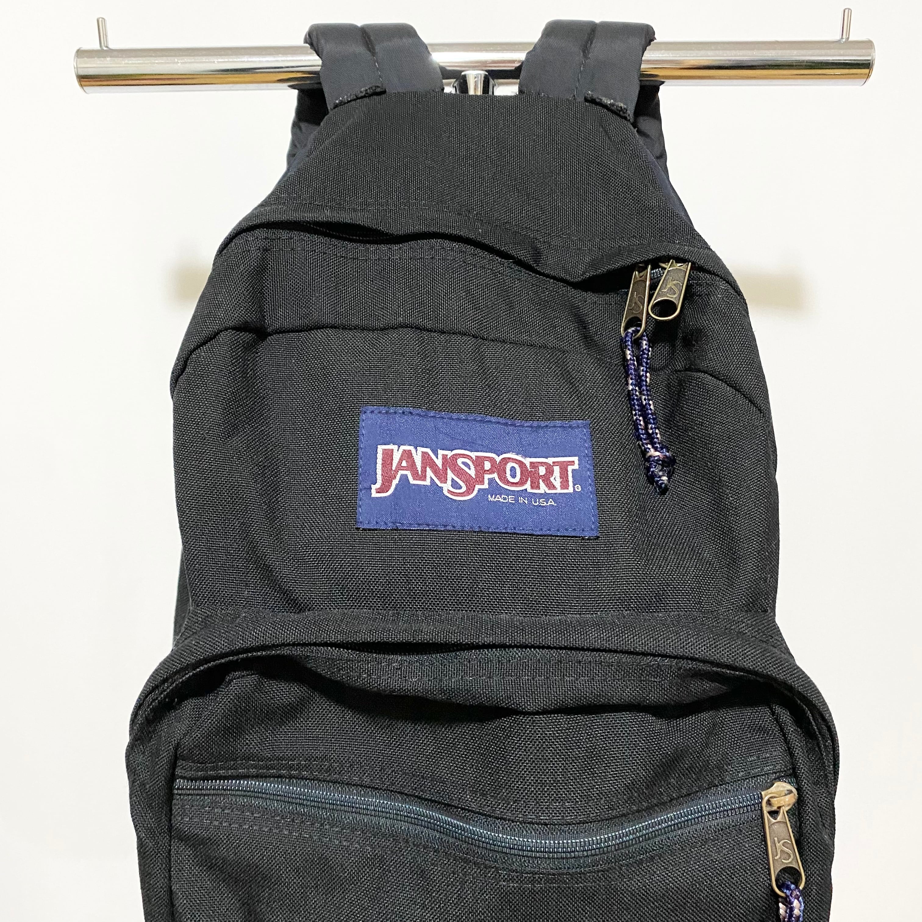 Jansport Suede Bottom Backpack Black Made in USA | IDLS Online