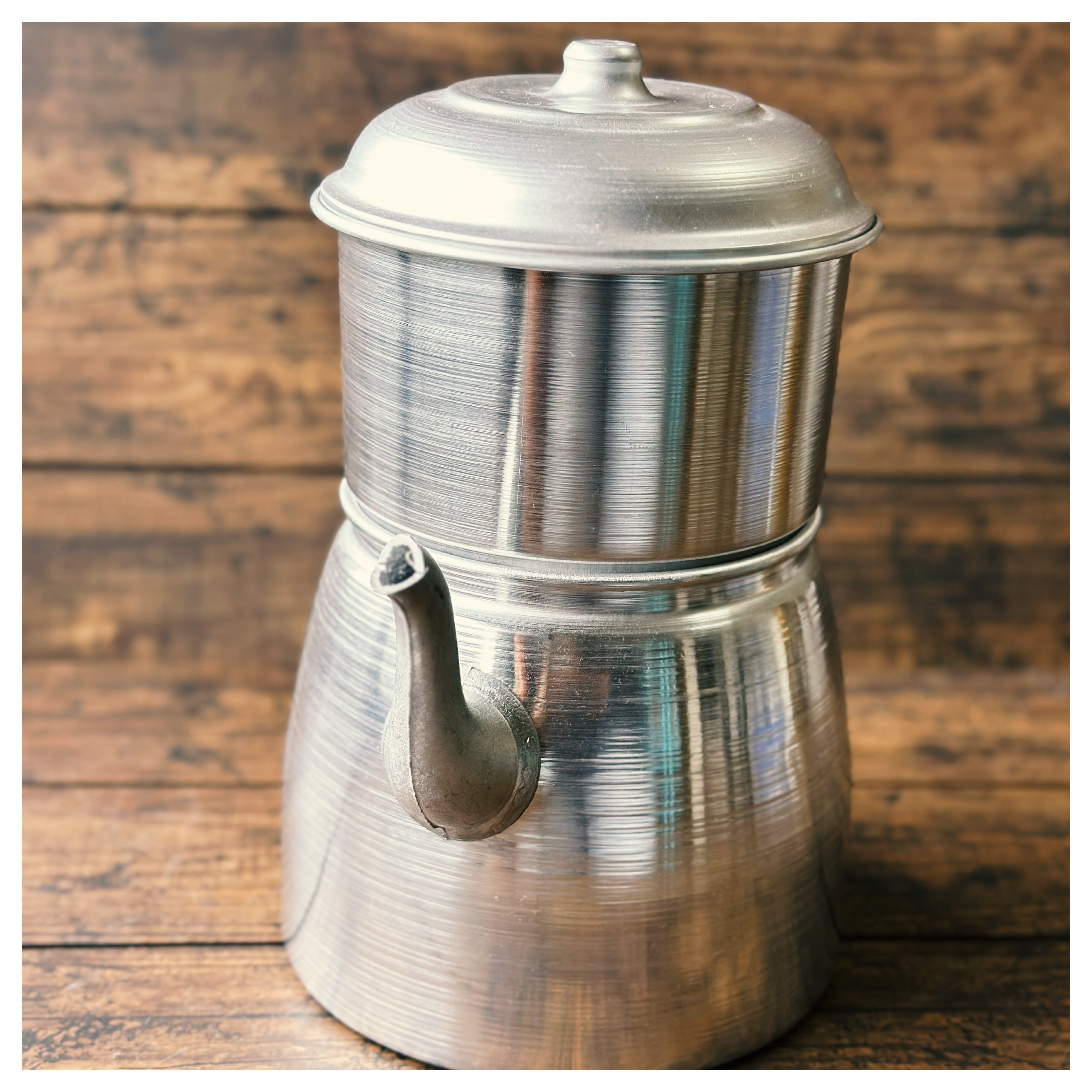 古いアルミ アウトドアコーヒードリッパー 古いアルミ アウトドアコーヒードリッパー 古いアルミ アウトドア