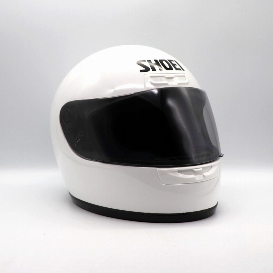 SHOEI・フルフェイスヘルメット・RFD・ホワイト・2001年製造・No 