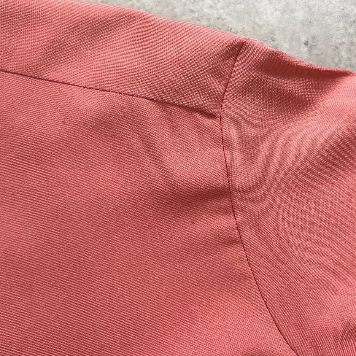 70年代 sears Golden Comfort シアーズ ポリエステル半袖シャツ メンズ