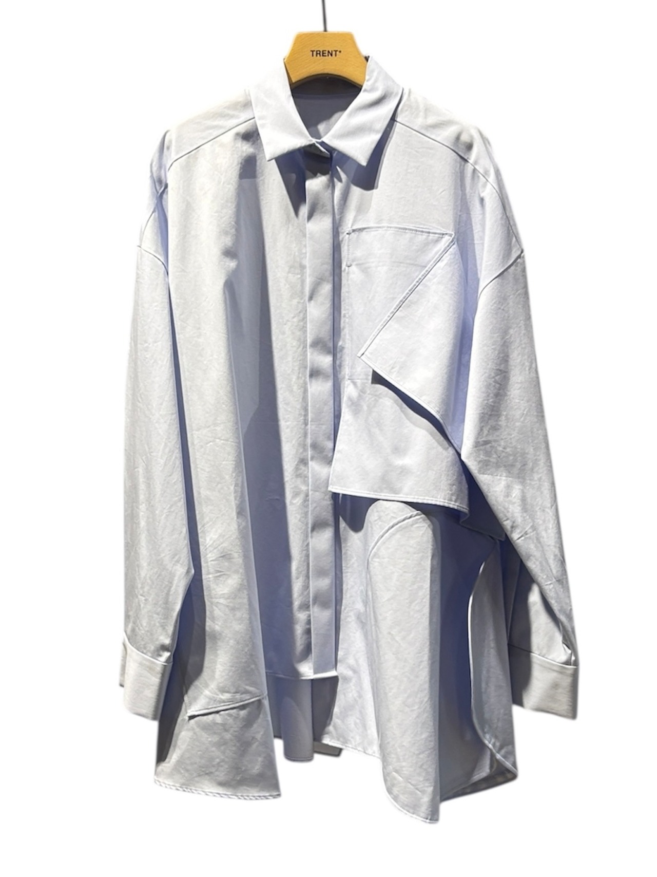【26SS】ENFOLD エンフォルド /  PLATE SHIRT - 1