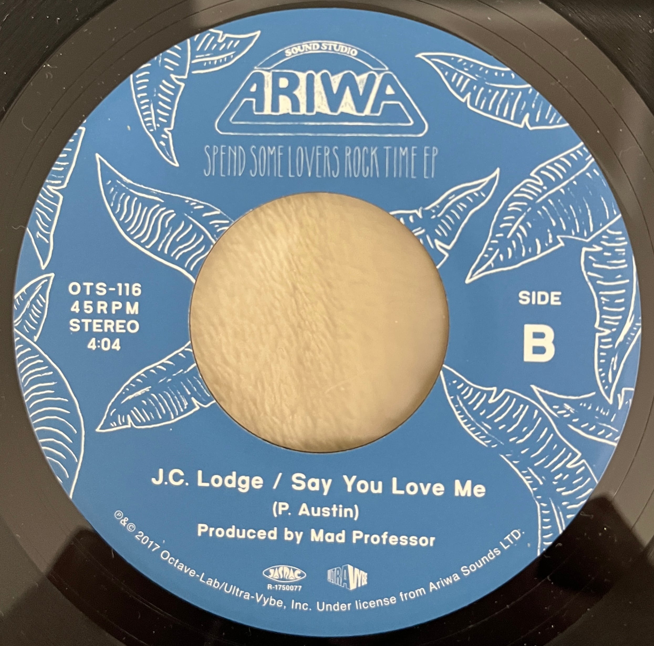 洋楽 Kofi JC Lodge Curious / Say You Love Me 7