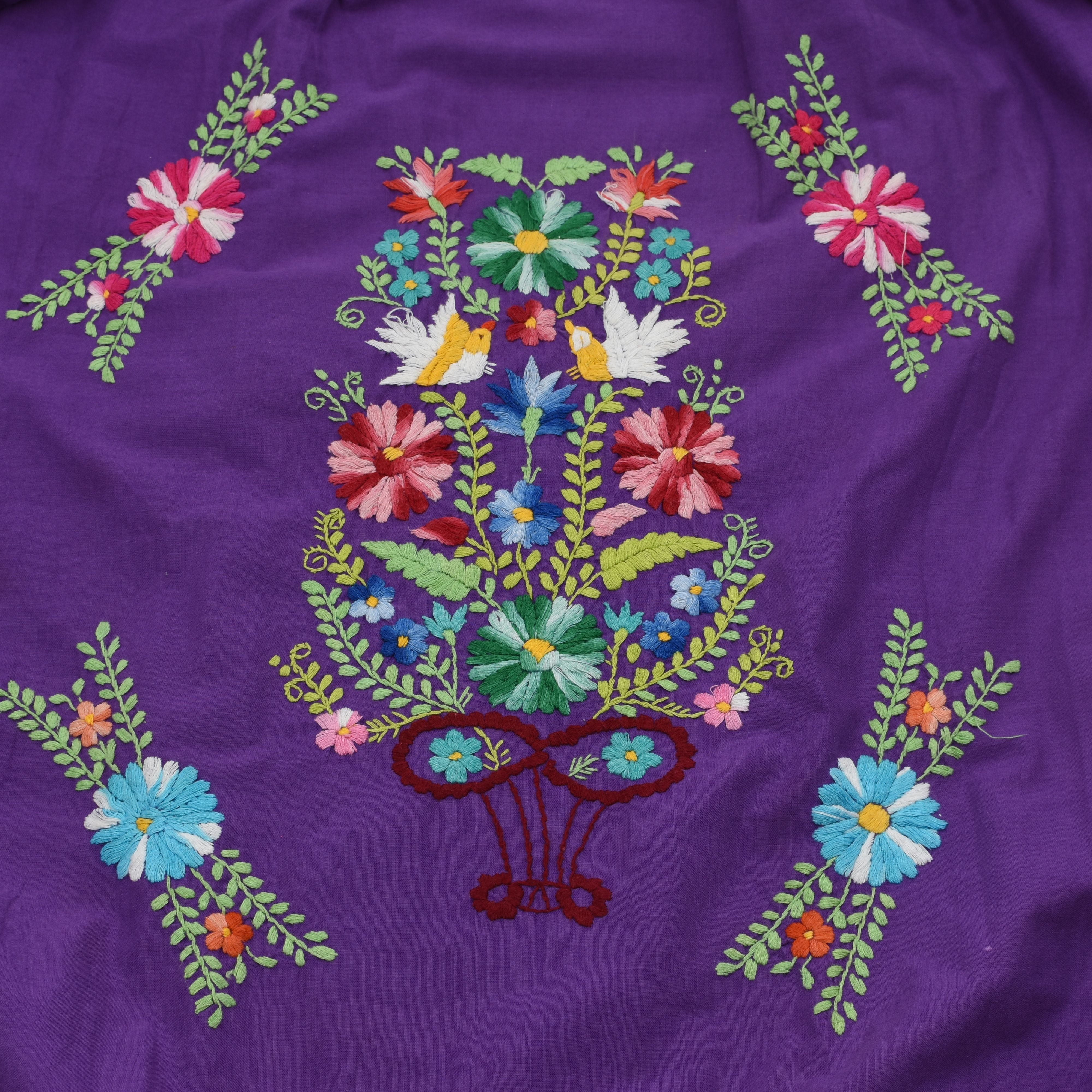 vintage embroidery Mexican one-piece PUR | 古着屋 grin days memory