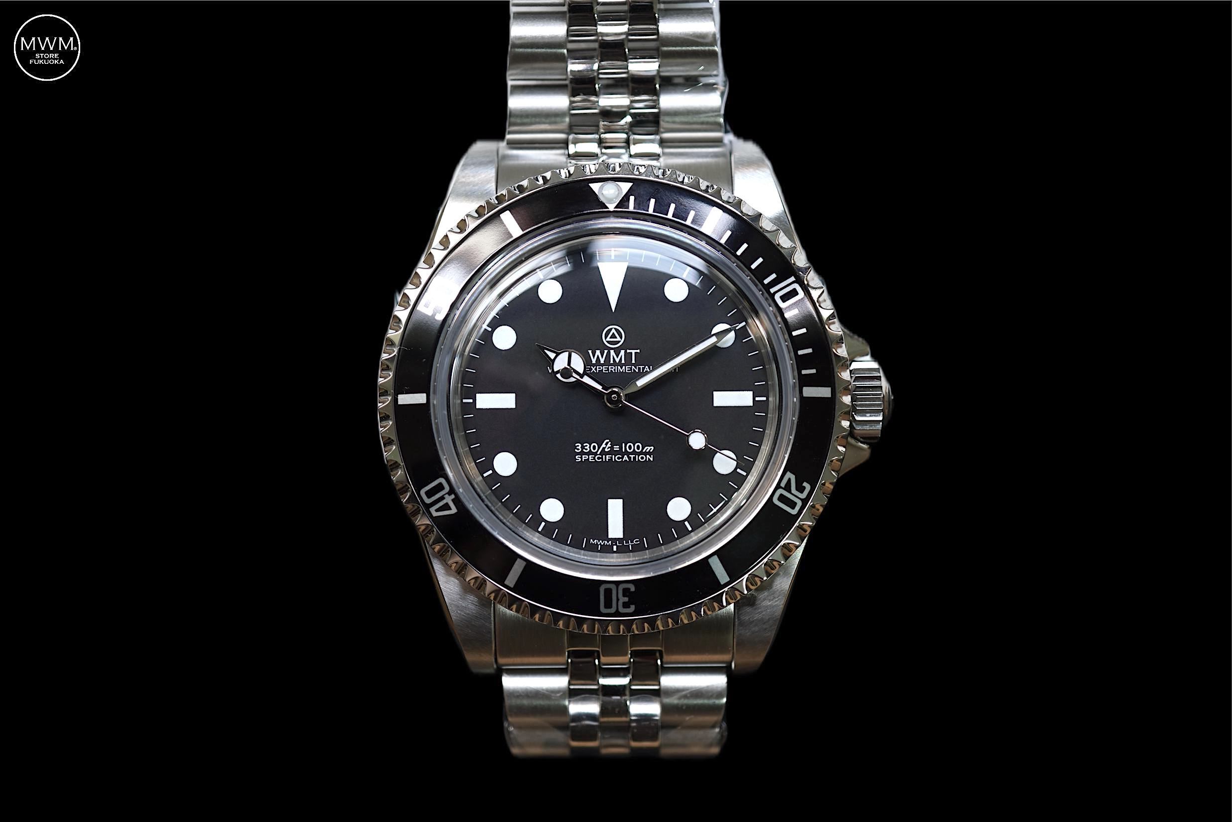 WMT WATCHES x MWM SEA DIVER 