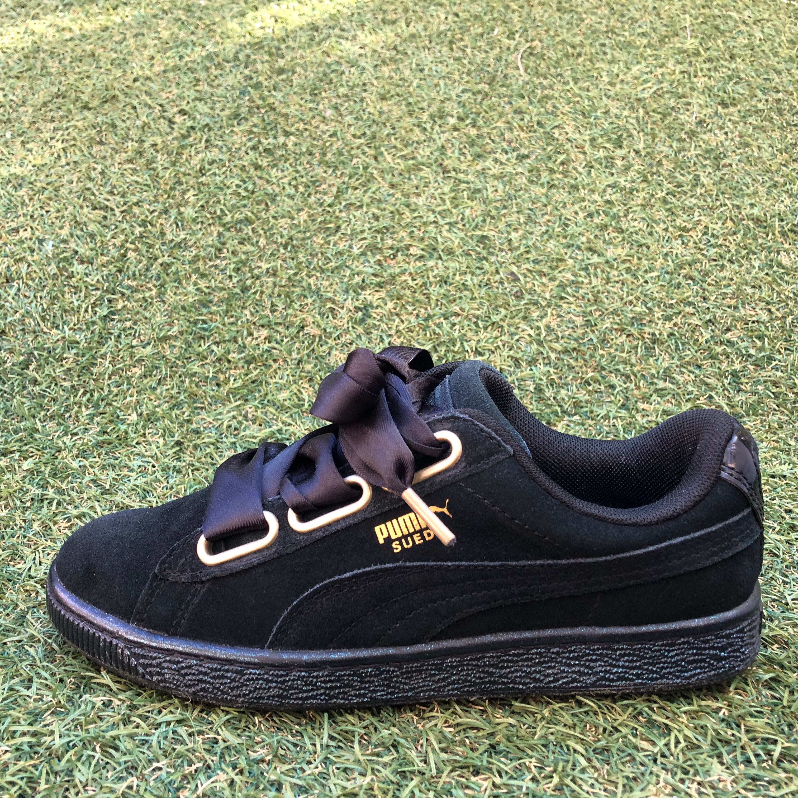 PUMA SUEDE HEART SATIN プーマ スエード サテン HB155