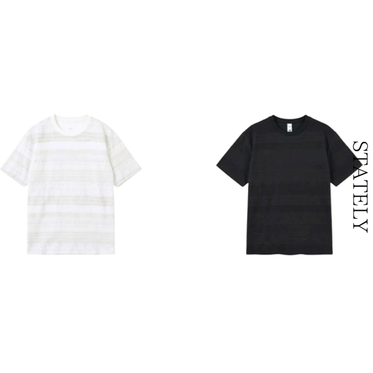 Tribal Pattern トライバル Tee/2color_T299・画像4