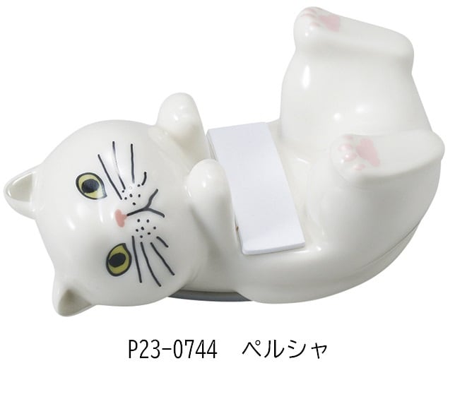 スマホスタンド（寝ころびネコ） | SUETOYA(スエトヤ)