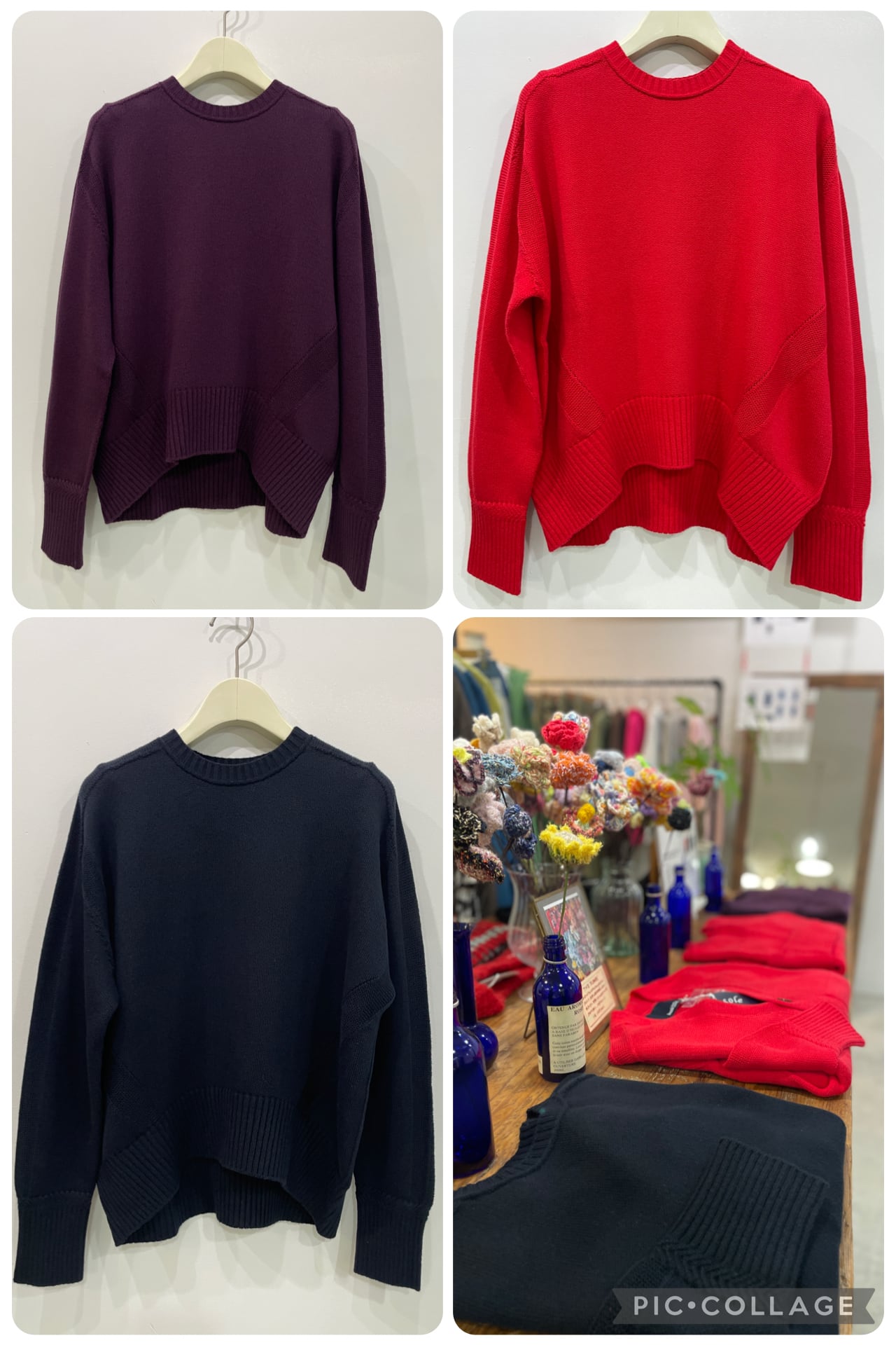 boussole 62F1-006 Crew Relax Pullover