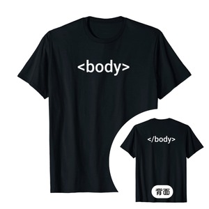 <body> Tシャツ