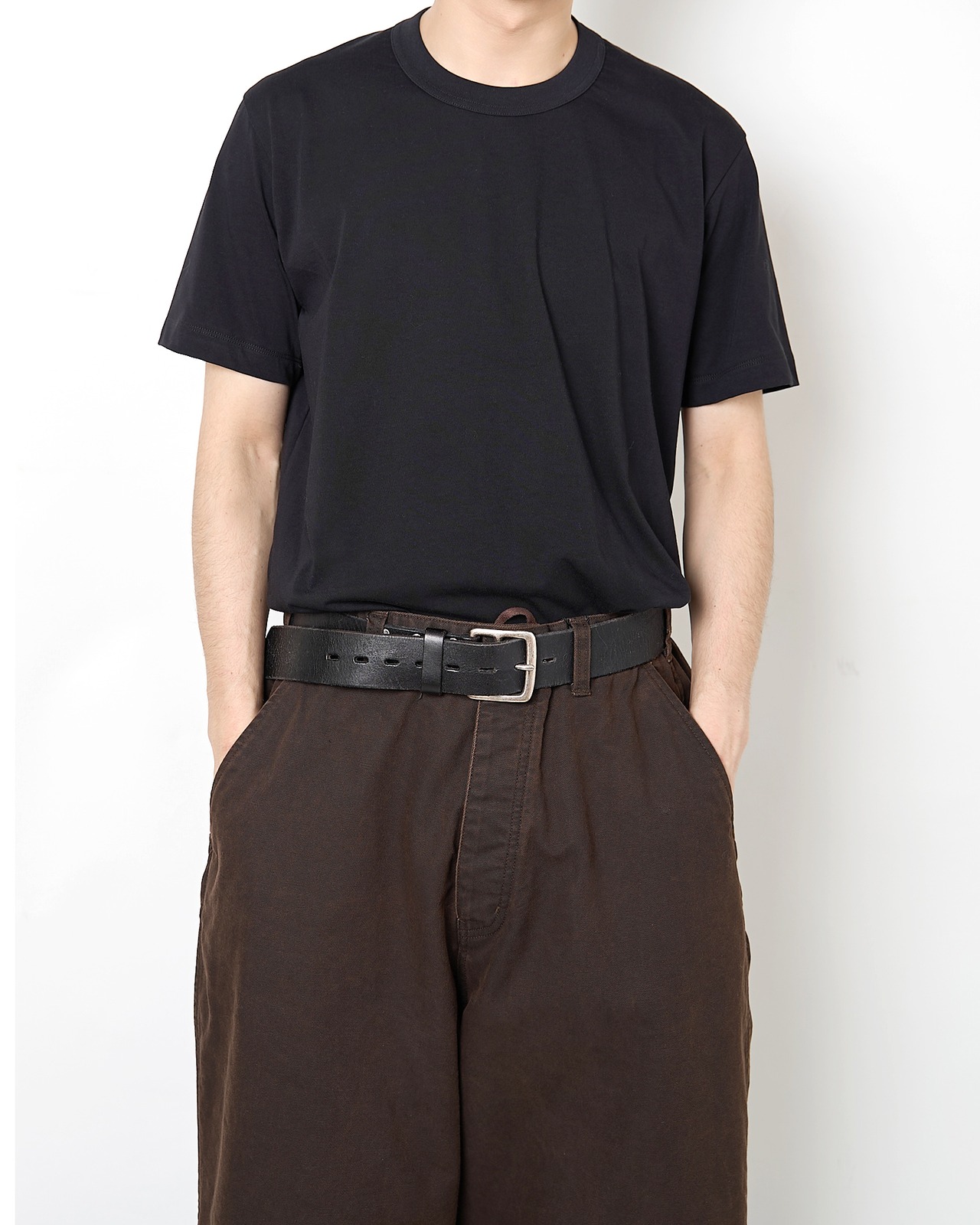 ROTOL "Offset Logo Tee〔BLACK〕"
