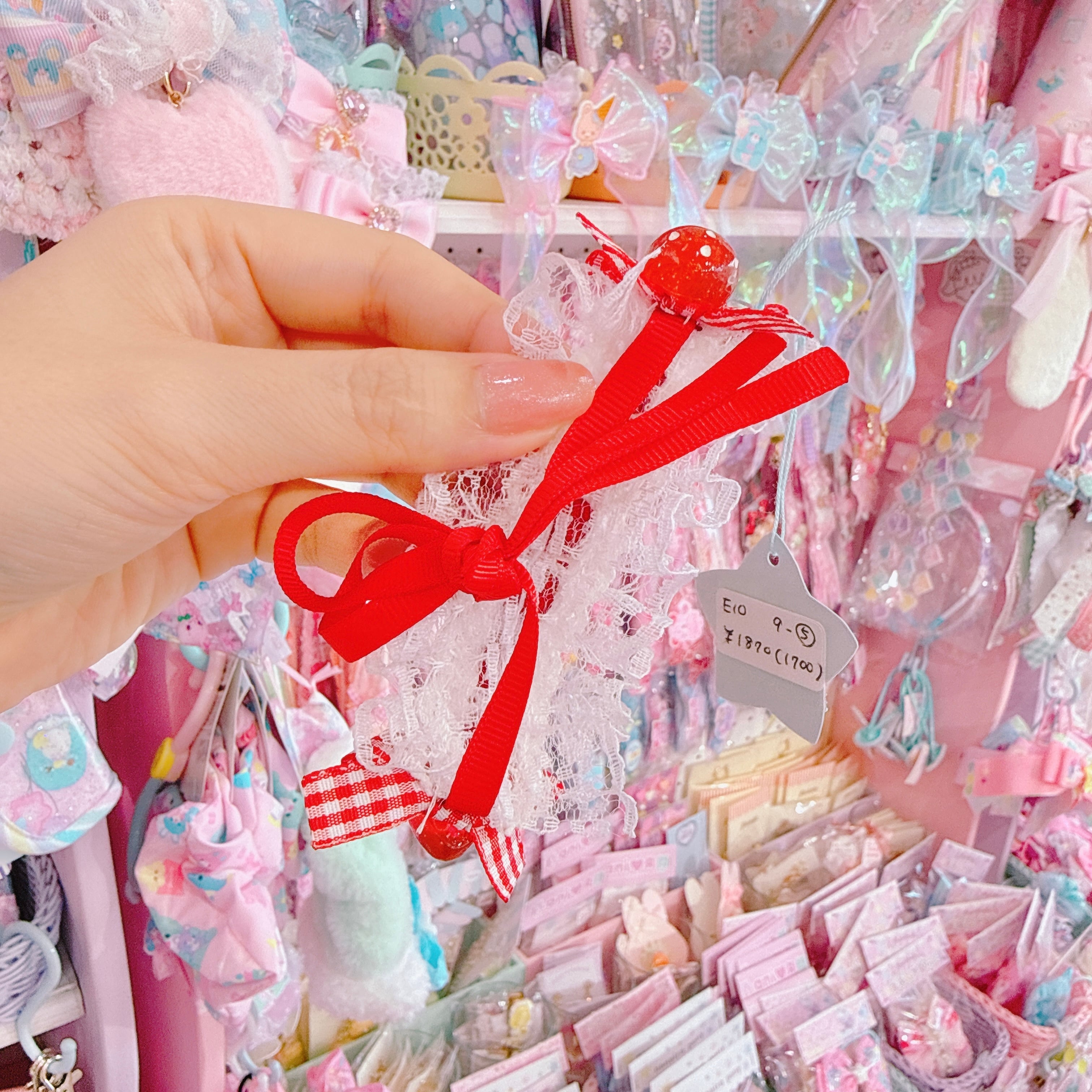 【E10】9-5ぬいぐるみ用ヘッドドレス