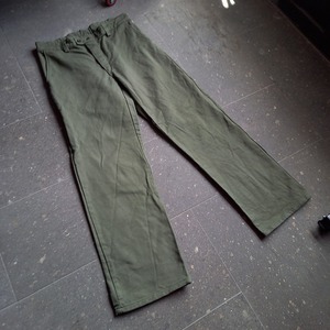 スイス製 ピケコットン ペインターパンツ used [108013]