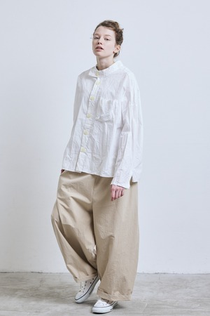 g_642 SIDEWAY COLLAR OVER SHIRT