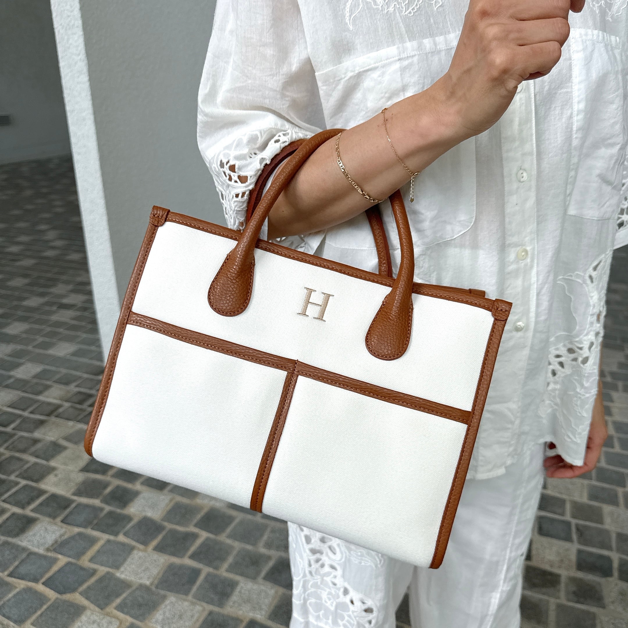 専用NapA ナパ Buddy. canvas bag LARGE トートバッグ Buddy. canvas bag large【WHT×BRN】 | NapA