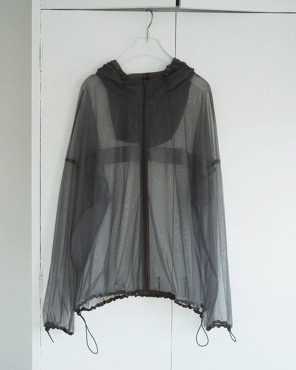 新品タグ付 anuke アンヌーク Nylon Track Blouzon ànuke online store（アンヌーク） / Nylon Track BlouzonNylon Track