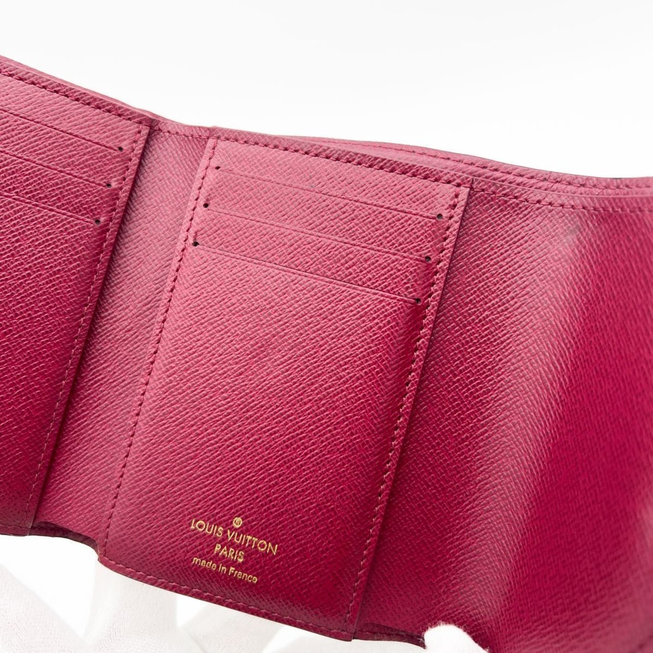 美品】LOUIS VUITTON ルイヴィトン モノグラム ポルトフォイユ 