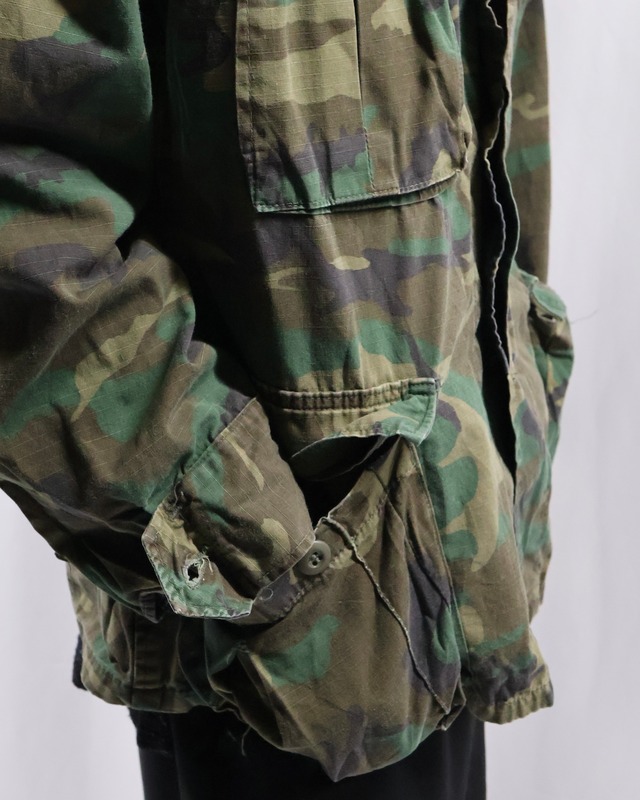 camouflage safari jacket