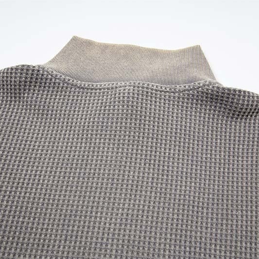 ウォッシュフーディジップアップ ストーンウォッシュジップパーカー