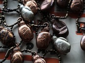 BARNEY ROSS 50's Boxing Glove Charm