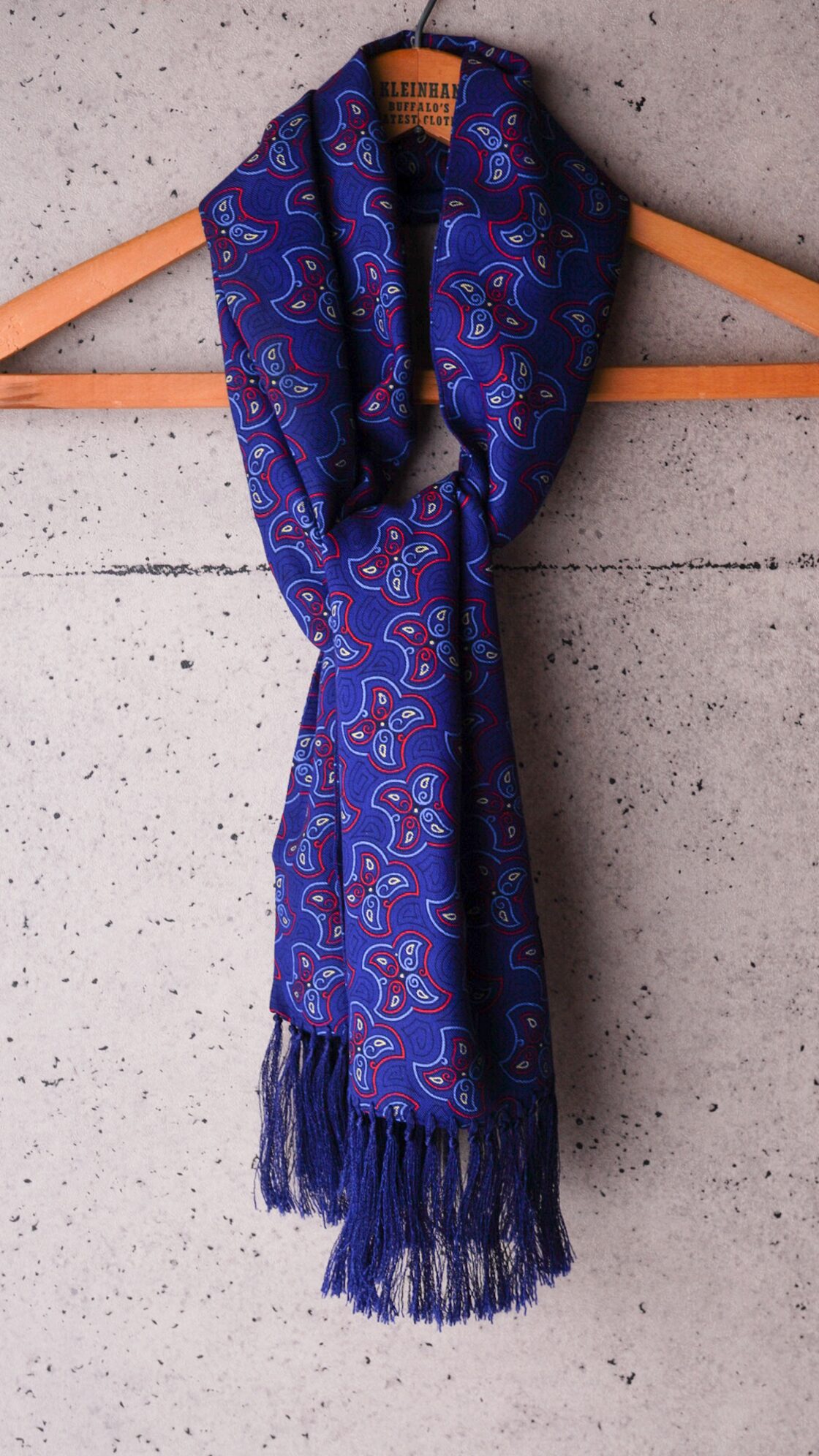 Silk scarf tootal スカーフ Tootal, a long-established British brand, reproduction rayon scarf, un