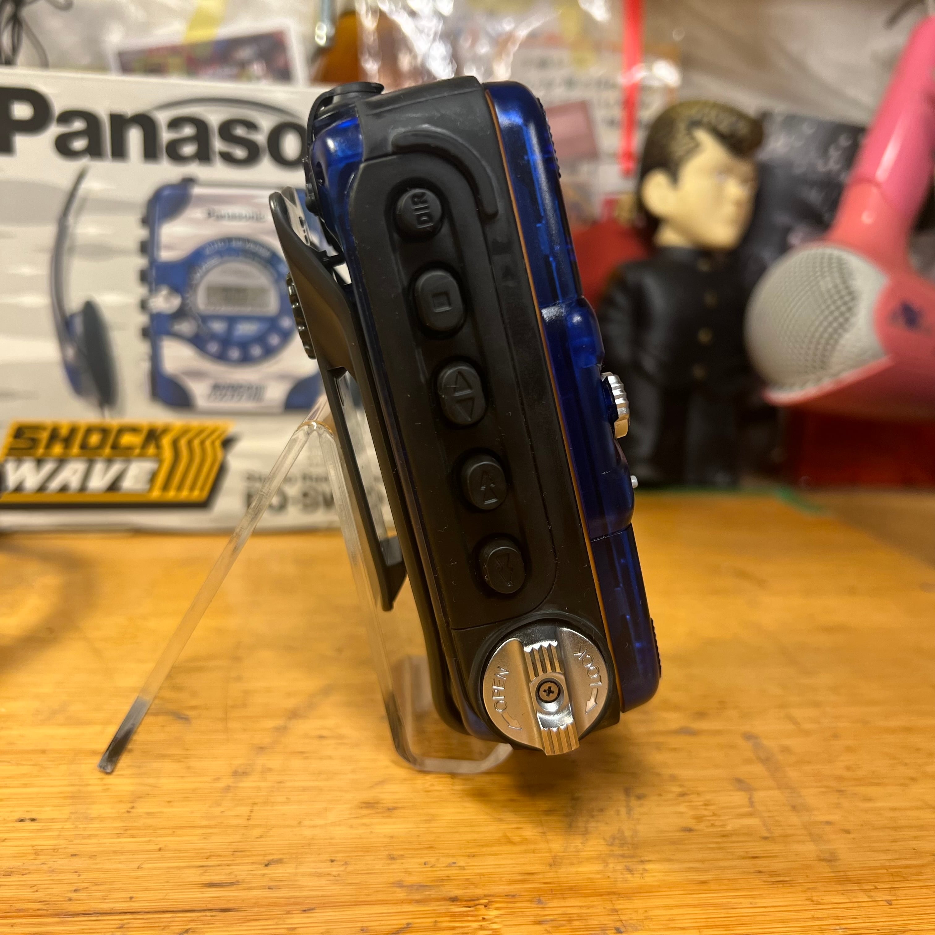 新品未使用品メンテ済み]パナソニック ショックウェーブ カセット