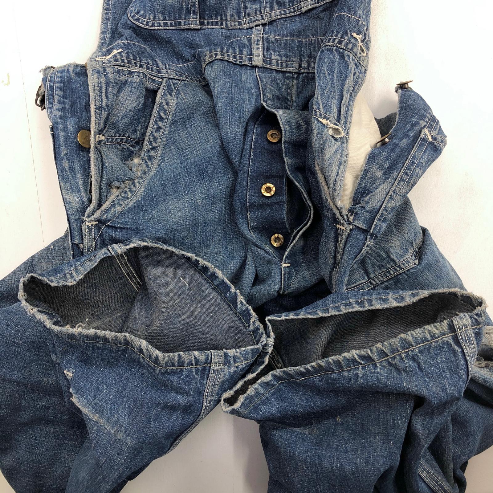 LEE リー 40年代 91-SB デニム オーバーオール 大戦モデル JELT DENIM