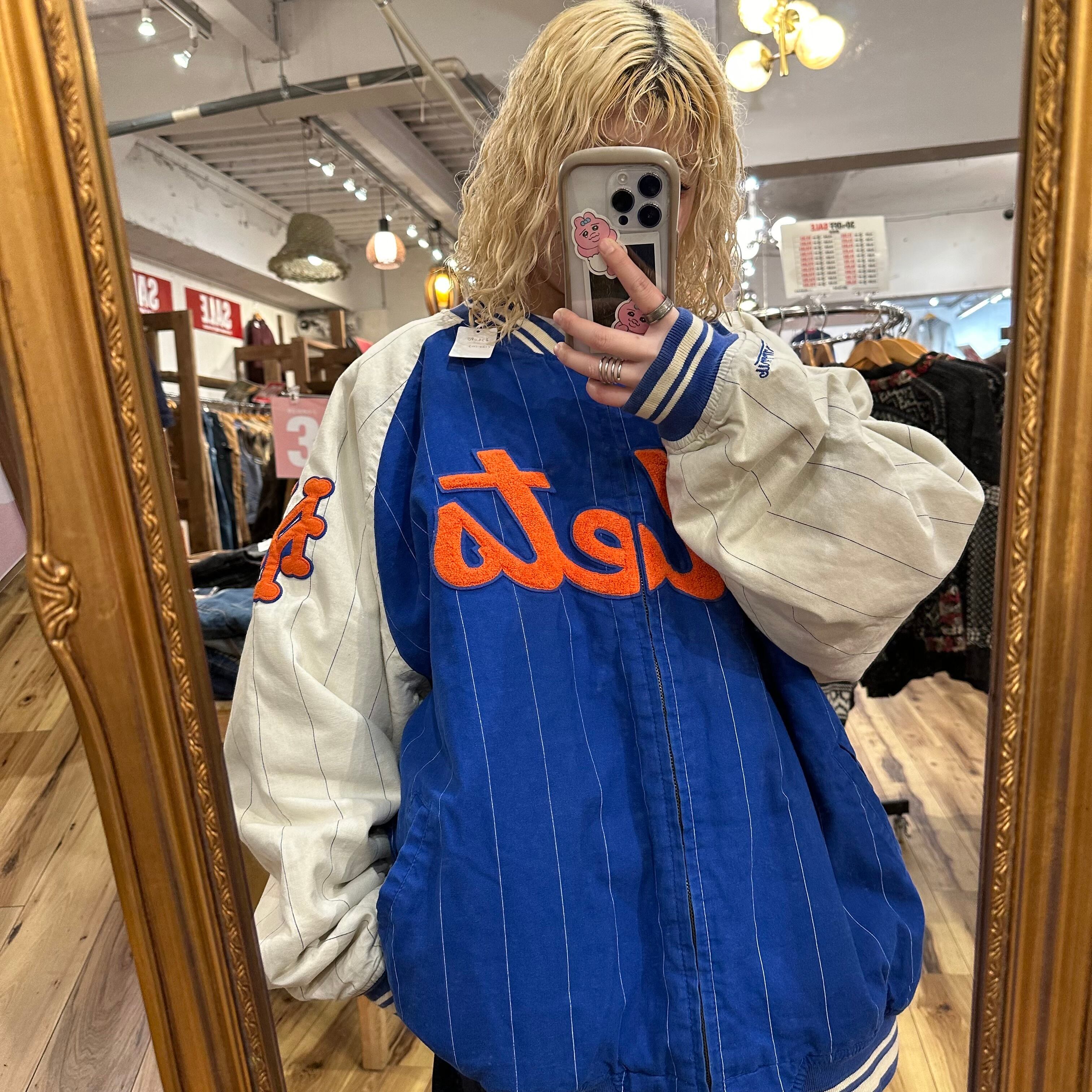 MITCHELL&NESS/ミッシェルアンドネス】メッツスタジャン | 古着屋KAKAVAKA