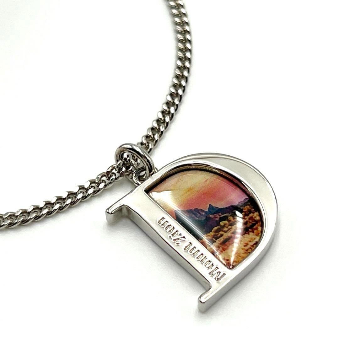 希少・未使用】ディオール DIOR メンズ ネックレス ペンダント シオン  