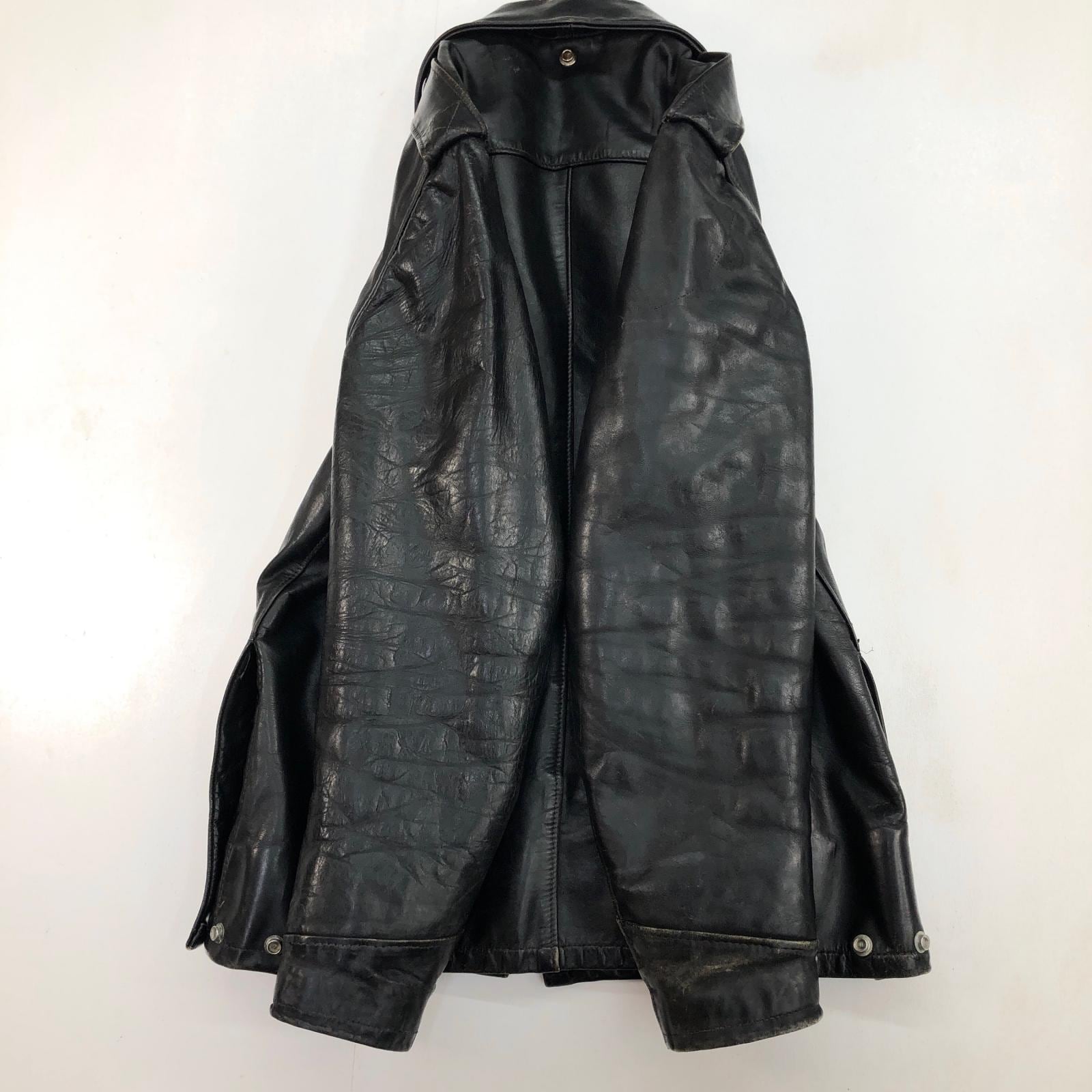 SCHOTT Schott N.Y.C ショット 70年代 USA製 牛タグ レザージャケット