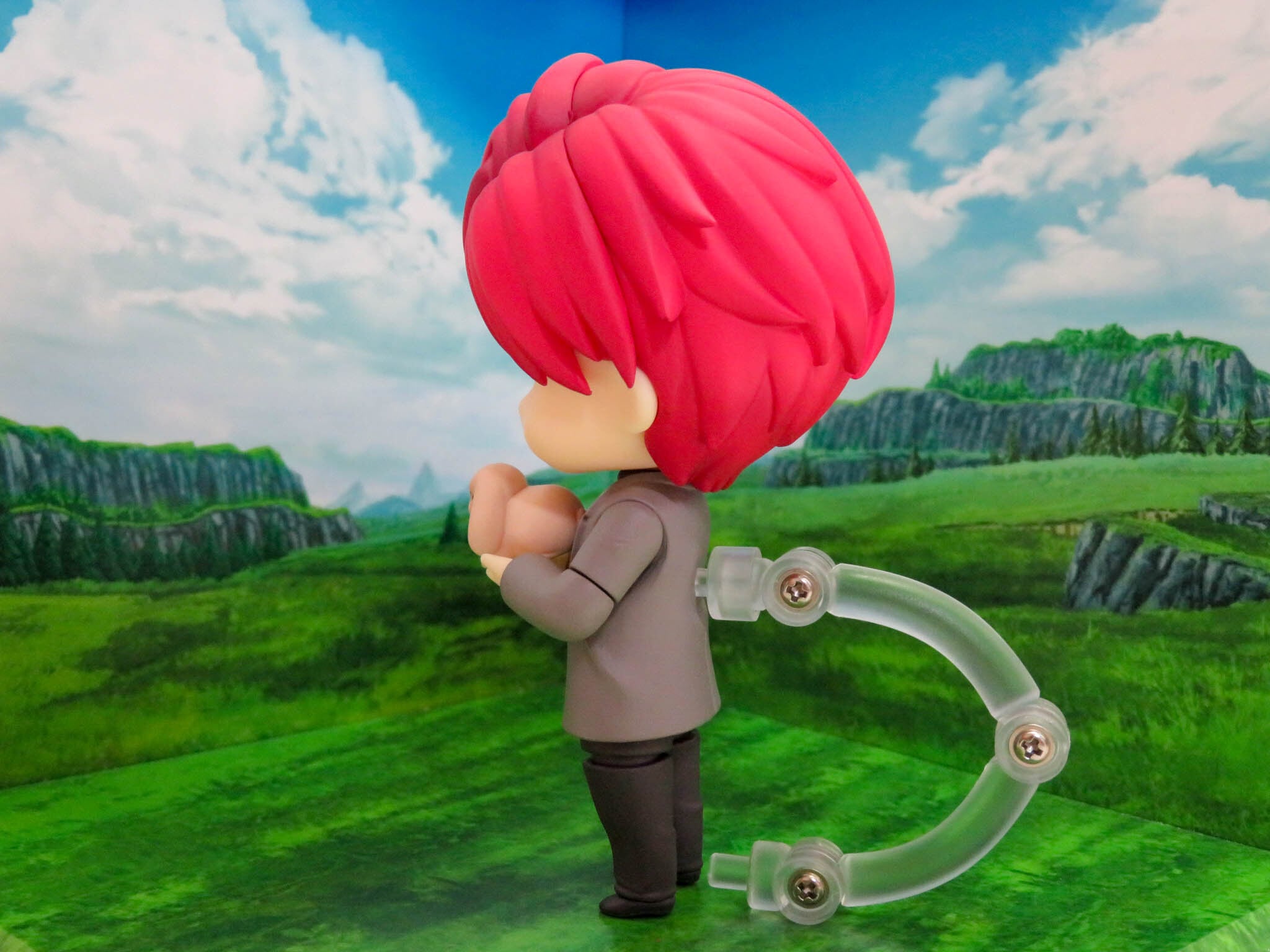 再入荷【2198】 生嶋静真 髪パーツ ショート ねんどろいど | ホビー