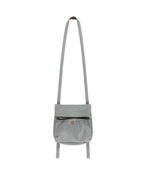 [COYSEIO] FOLDING SWEAT CROSS BAG MELANGE GREY 正規品 韓国ブランド 韓国通販 韓国代行 韓国ファッション コイセイオ 日本 店舗