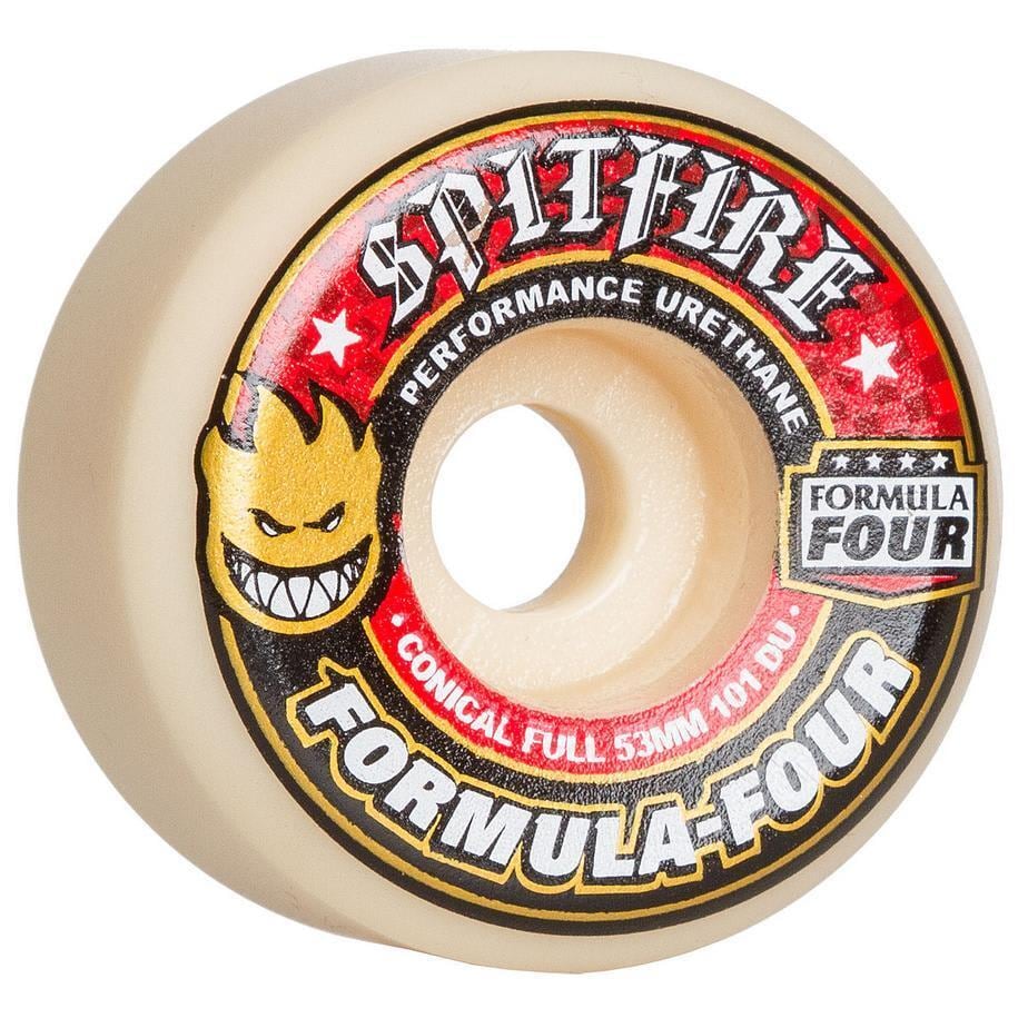 スケートボードウィール Spitfire Wheels Formula Four F4 Conical