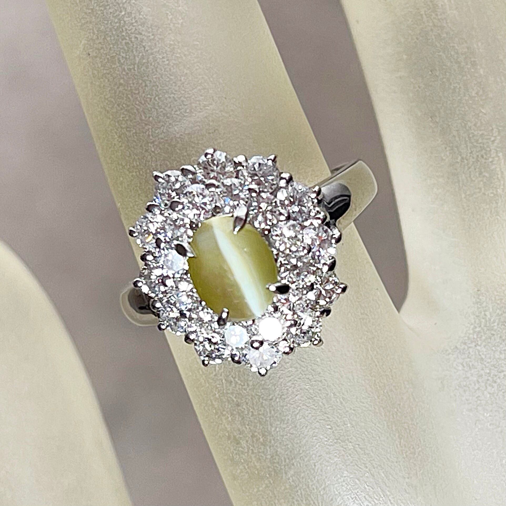 良質3.00ct 天然ダイヤモンド K18WG テニスブレスレット 3.00ct 